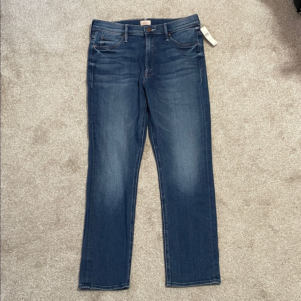 Mother Denim Blue Jeans NWT
